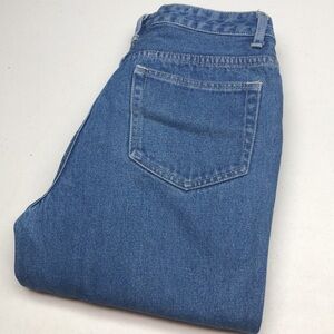 RUGGED ROUGHWEAR HI-RISE STRAIGHT LEG JEANS 9/29x29 ⭐️